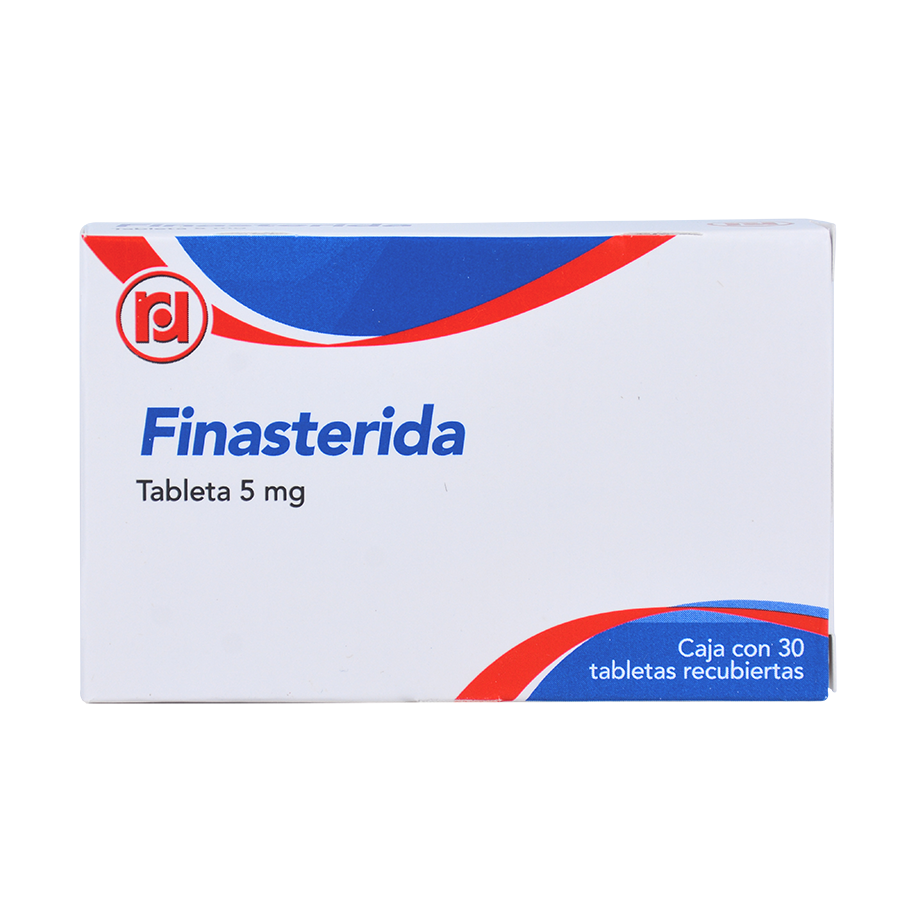 FINASTERIDA 30 TAB 5MG