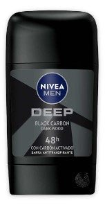 DESOD NIV MEN DEEP CARBO STICK50GN