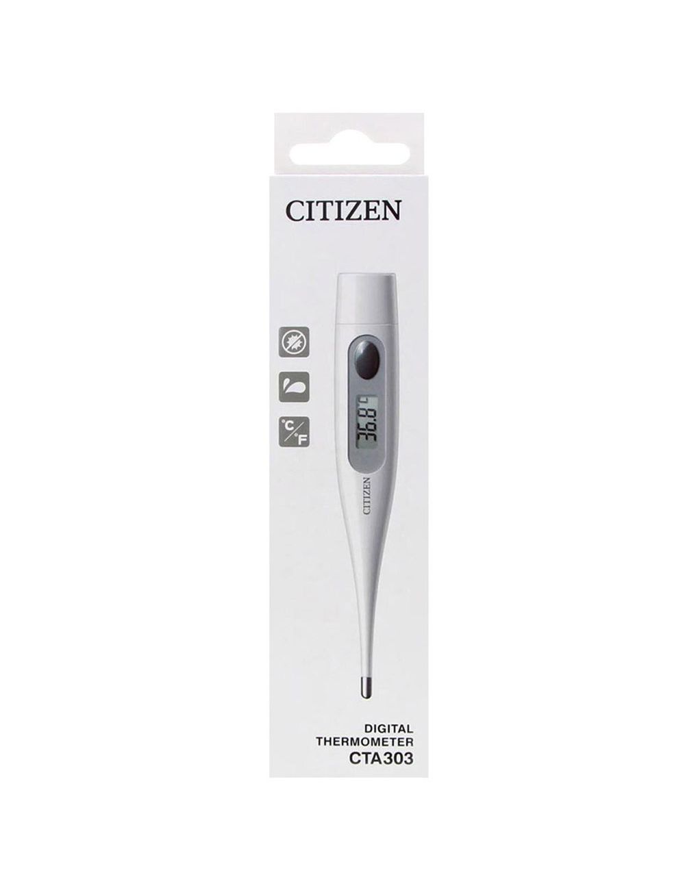 TERMOMETRO CITIZEN DIGITAL CTA303