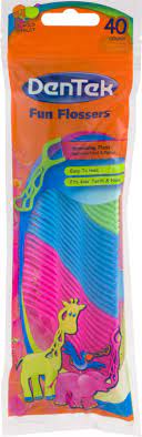 HILO DENT DENTEK KIDS FLOSSE 40PZS