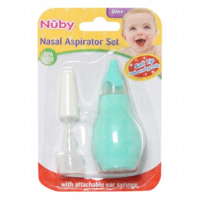 NUBY ASPIRADOR NASAL OIDO