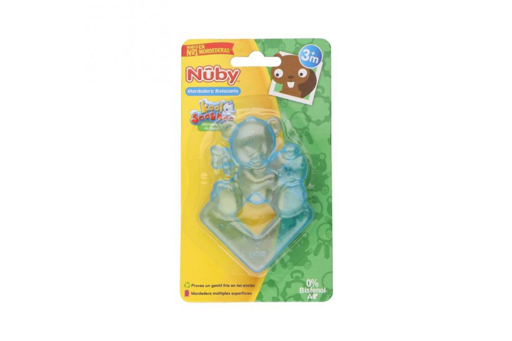 NUBY MORDEDERA REFRIG FIGURITAS 3M