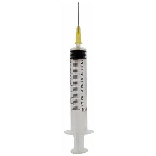 JERINGA AMARILLA 100 JERS 20X32MM/10 ML