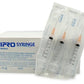 JERINGA NARANJA 100 JERS 25X16MM/3 ML