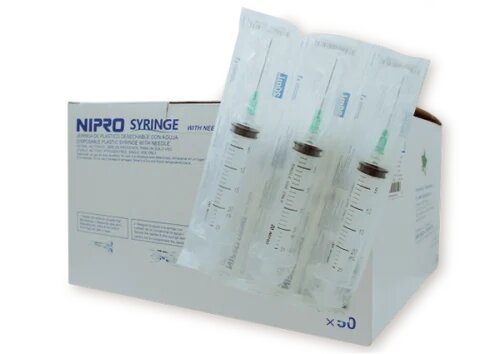 JERINGA S/A 50 JERS 20 ML