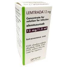 LEMTRADA 12MG/1.2ML SOL INY