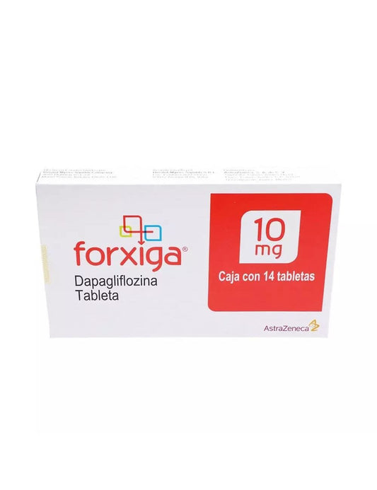 FORXIGA 10 MG 14 TAB