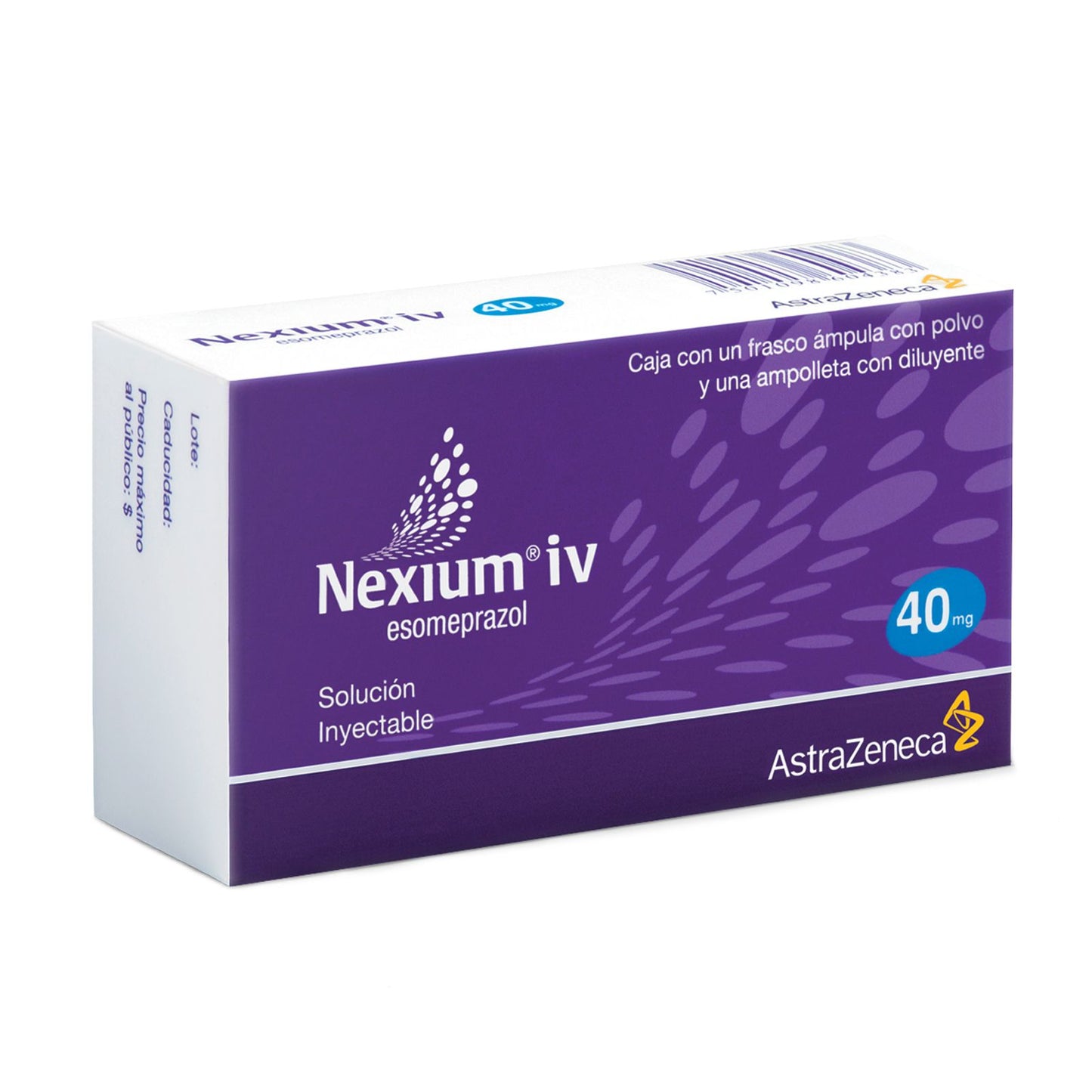 NEXIUM IV S.I. 40MG FA LIOFILIZA