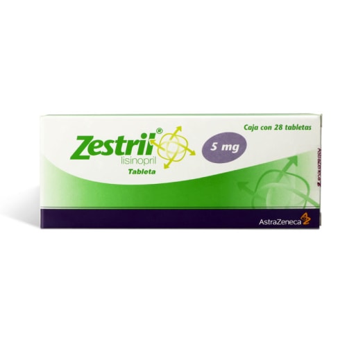 ZESTRIL 5 MG 28 TAB