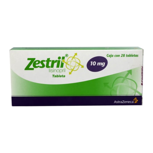 ZESTRIL 10 MG 28 TAB