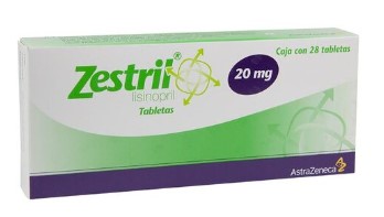 ZESTRIL 20 MG 28 TAB