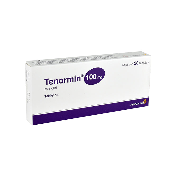 TENORMIN 100 MG 28 TAB