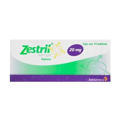 ZESTORETIC 20 MG 14 TAB