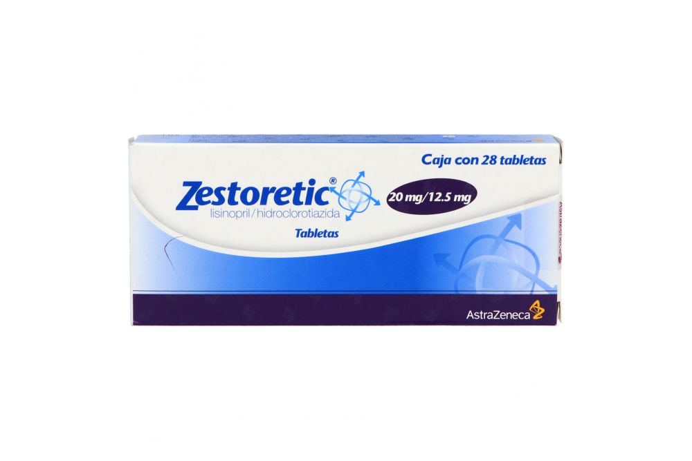 ZESTORETIC 20 MG 28 TAB