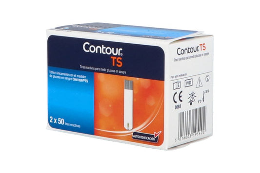 TIRAS CONTOUR-TS 2X50