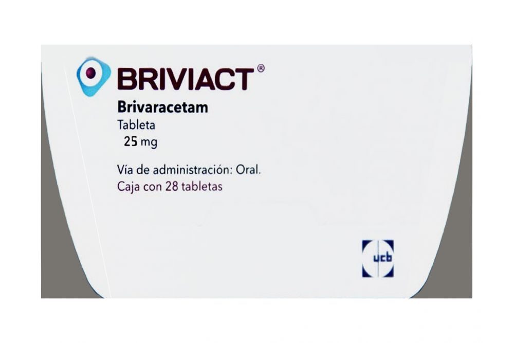 BRIVIACT 25MG TAB C28