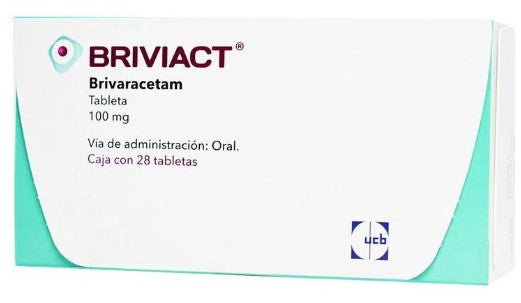 BRIVIACT 100 MG 28 TAB