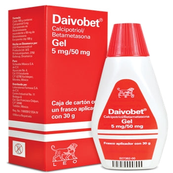 DAIVOBET 5/50 MG FCO 30 G GEL