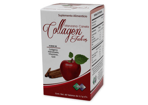 COLLAGEN MANZANA-CANELA 60 TAB 1.1 G