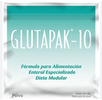 GLUTAPAK-10 SUP ALIM SB 15G