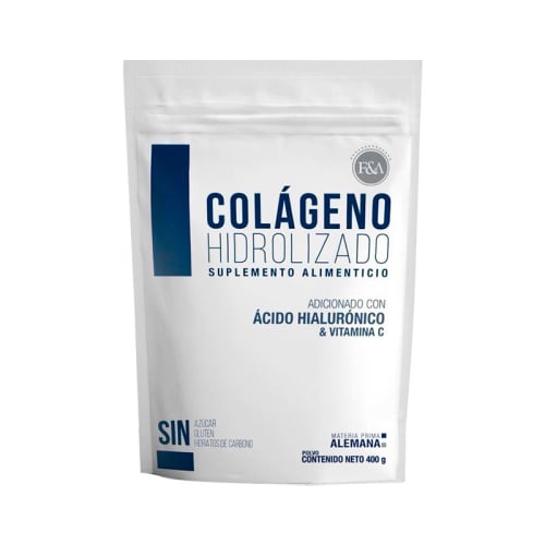 F&A COLAGENO HIDRO S ALIM PVO400G
