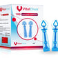 VITALCARE V-CHEK LANCETAS C/100