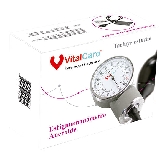 ESFIGMOMANOMETRO VITALCARE ANEROI