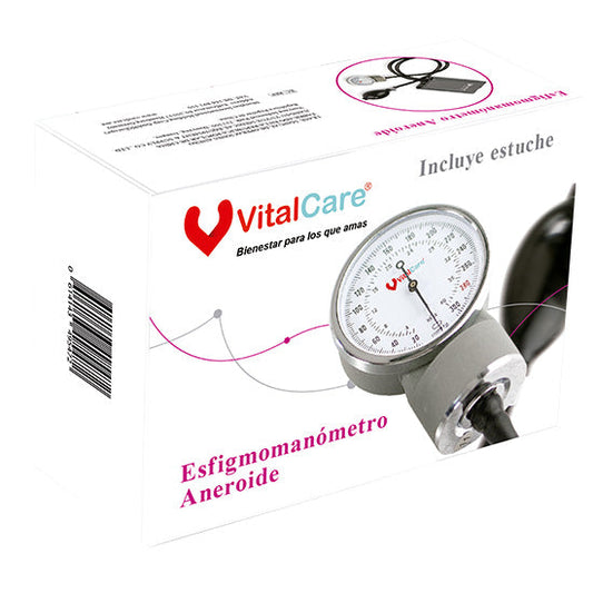 ESFIGMOMANOMETRO VITALCARE ANEROI