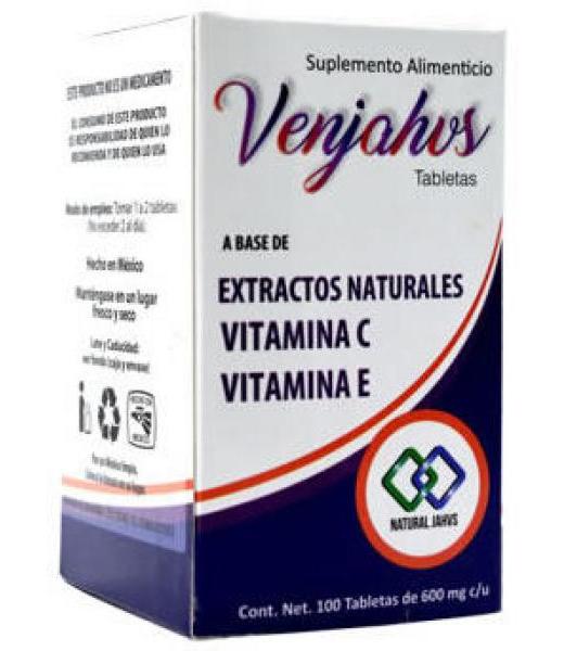 VENJAHVS TAB 600 MG C100 (VARI-JAHVS )