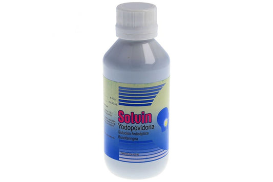 SOLVIN BUCOFARINGEO SOL. BUCOF. CAJA C/FCO. C/120 ML.