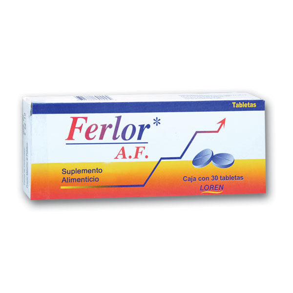 FERLOR A.F. TAB. CAJA C/30