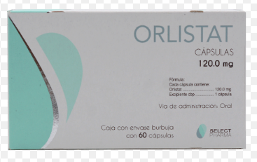 ORLISTAT 120 MG 60 CAPS     LGEN