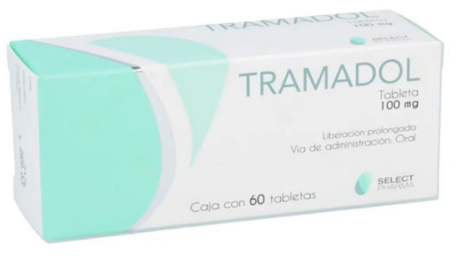 TRAMADOL 100 MG 60 TAB      LGEN