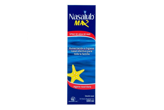NASALUB MAX SPY 100 ML