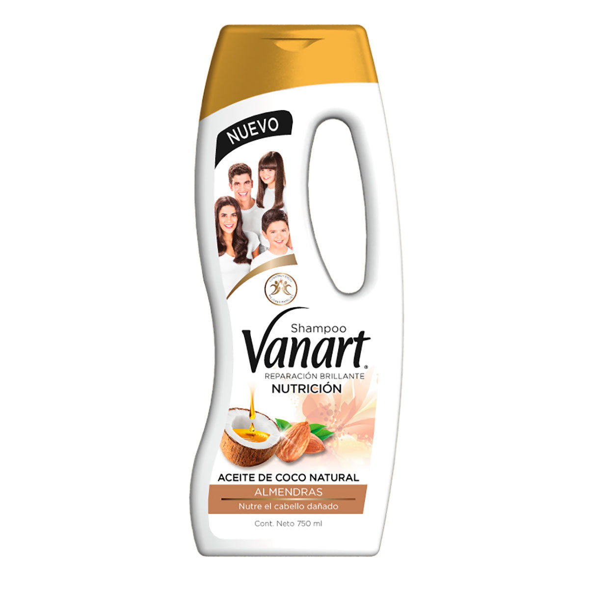 SH VANART NUTRCION ALMENDRAS 750ML