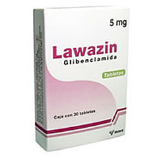 LAWAZIN 30 TAB 5 MG