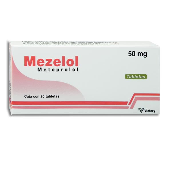 MEZELOL 20 TAB 50 MG