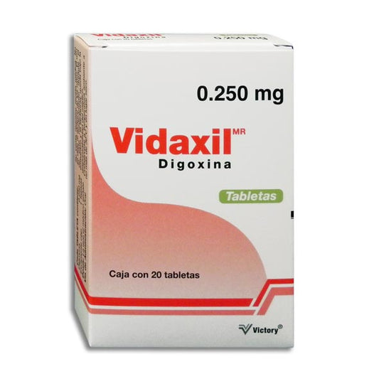 VIDAXIL TAB 0.250 CAJA C20