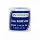 TELA ADHESIVA2.5CMX1M(PHARMAyPHARMA)1PZA