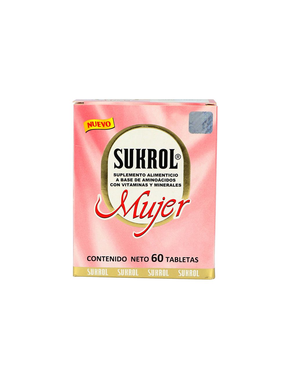 SUKROL MUJER SUP ALIM 60 TAB