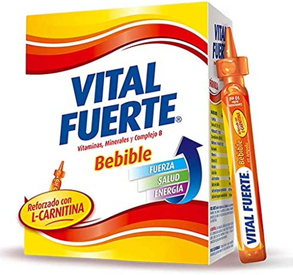 VITAL FUERTE BEBIBLE C/10