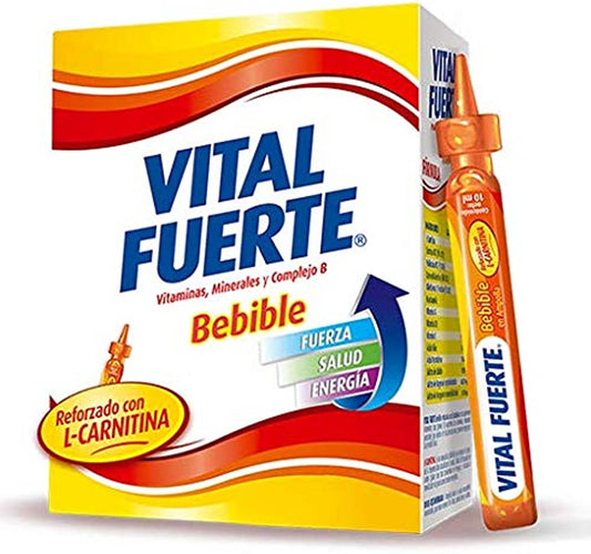 VITAL FUERTE BEBIBLE C/10