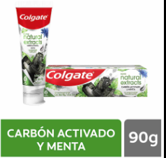 C D COLGATE NAT EXTRAC CARBON 90G