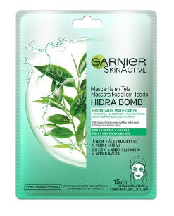 MASC FAC GARNIER HIDRA-B TE VERDE