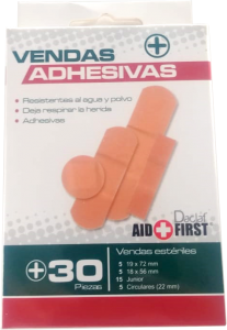 AID+FIRST VENDITAS ADHESIVAS 1 CJA C/30