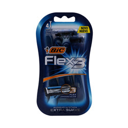MAQ BIC FLEX3 EXT-SVE 4PZA     S