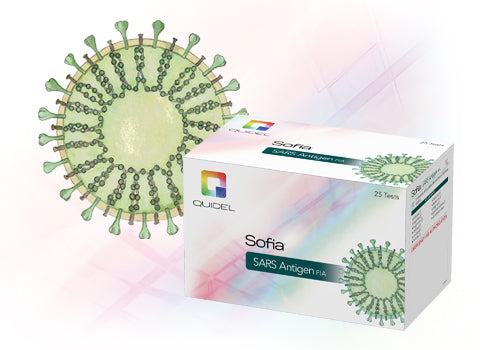 PBA SOFIA2 SARS ANTIGEN C/25 KITS