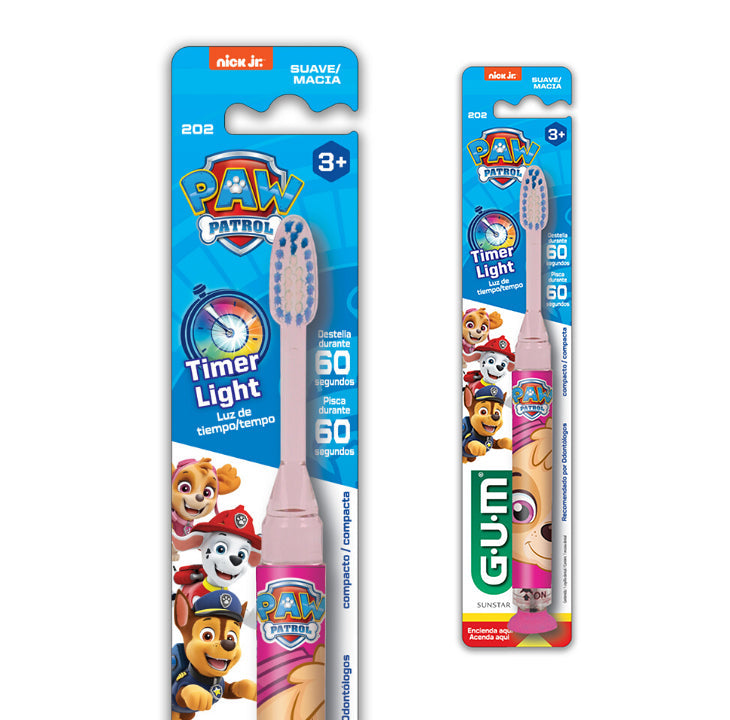 CEP DENT GUM INF PAW PATROL C/LUZ