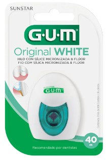 HILO DENT GUM ORIG WHITE 40 MTS