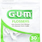 PALILLOS GUM C/HILO DENT BASIC30PZ